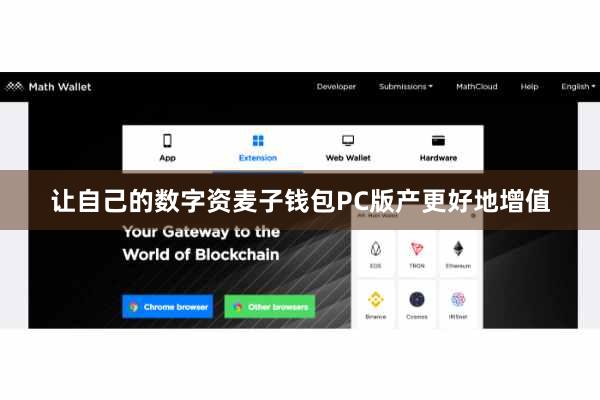 让自己的数字资麦子钱包PC版产更好地增值