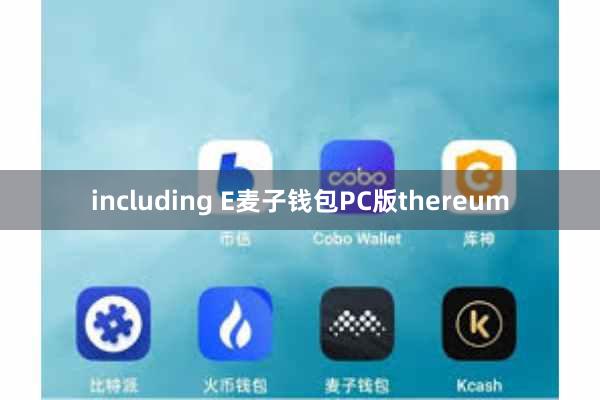 including E麦子钱包PC版thereum