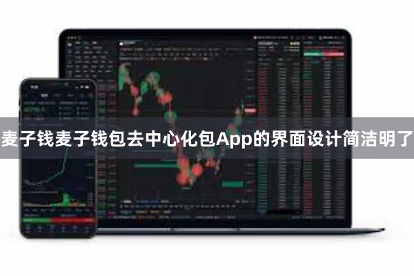 麦子钱麦子钱包去中心化包App的界面设计简洁明了