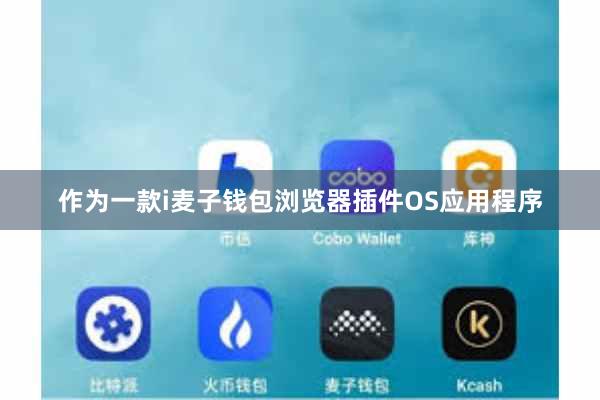作为一款i麦子钱包浏览器插件OS应用程序