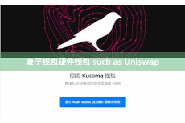 麦子钱包硬件钱包 such as Uniswap