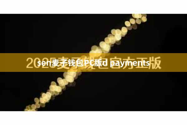 sen麦子钱包PC版d payments