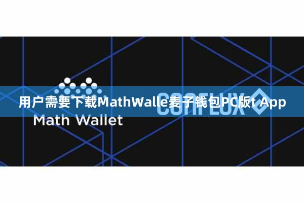用户需要下载MathWalle麦子钱包PC版t App