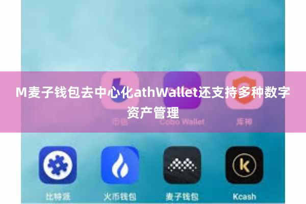 M麦子钱包去中心化athWallet还支持多种数字资产管理